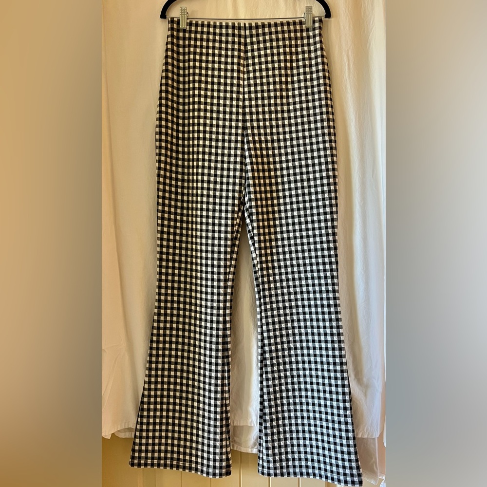 Plaid pants